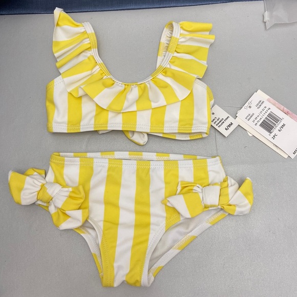 Jessica Simpson bikini for baby 6-9 months - Picture 1 of 2